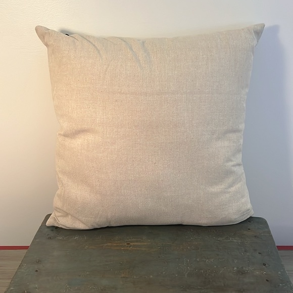 NEW Iceland Poppy Pillow by Creative Co-Op - Picture 3 of 6